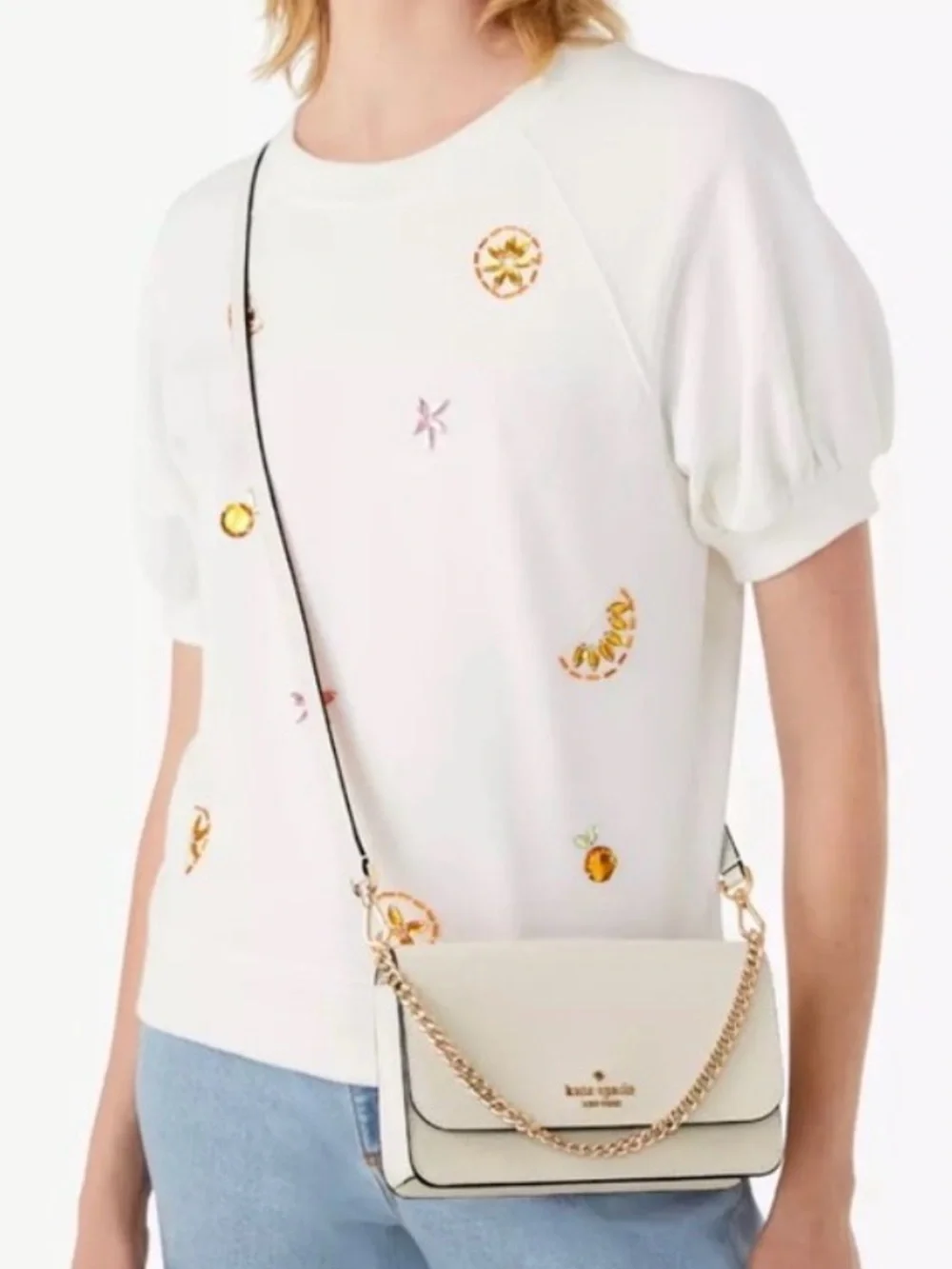 New Kate Spade Mini Flp Crossbody